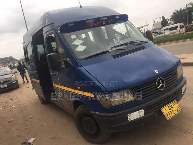 Mercedes-Benz Sprinter 2007 Blue · Photo 1