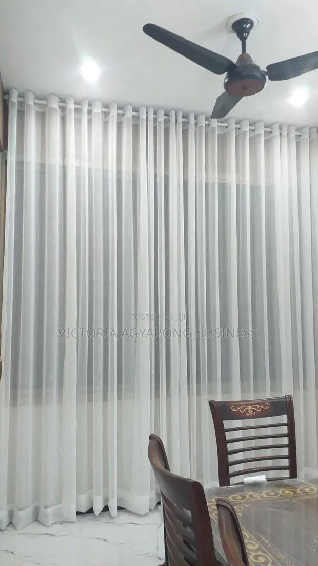Window Curtains Fabric Available · Photo 1