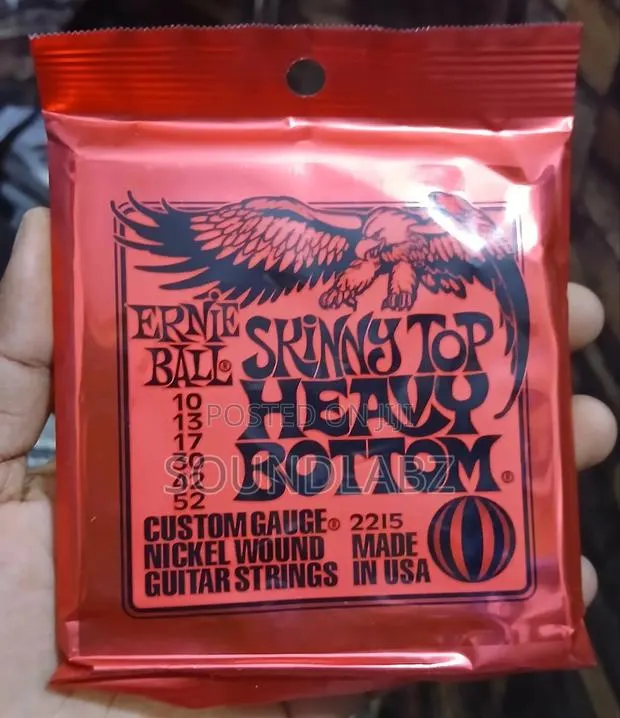 Slinky Nickel Wound Electric Guitar Strings - 10-52 Gauge · Photo 1