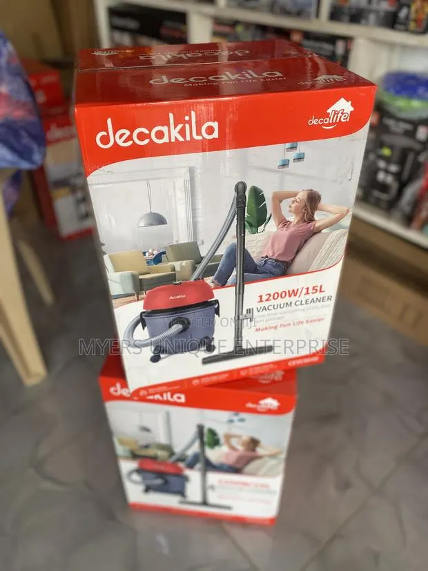 15l Industrial Vacuum Cleaner(Decakila 1200w)-Big Capacity Drum · Photo 1