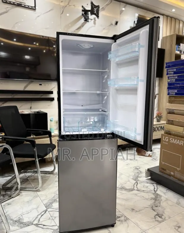 High Quality Nasix Nasd2-20fl 158l Electric Refrigerator(Dark Gray) · Photo 1