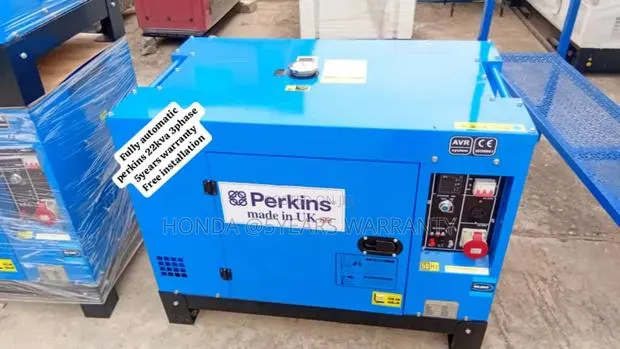 Home Energy Help 3phase Perkins 22kva Generator Fully Ats · Photo 1
