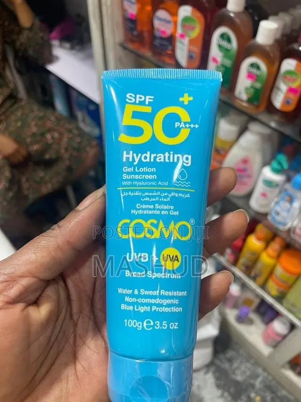 Cosmo UVB + UVA Broad Spectrum SPF 50 PA+ · Photo 1