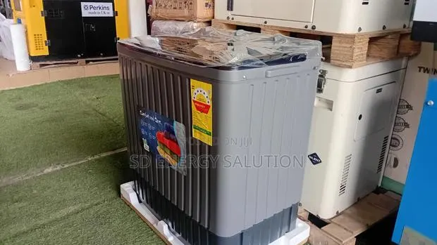 Asano 10kg Washing Machine – Big Capacity, Powerful Cleaning · Photo 1