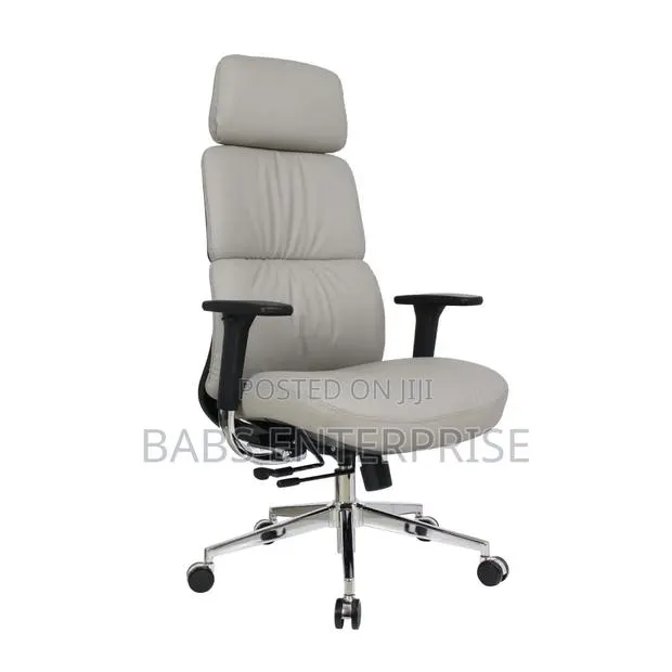 Eldo Leather New Foam Back and Seat Chair