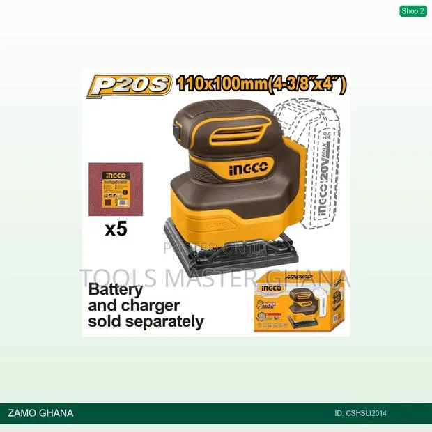 Cordless Sheet - Cshsli2014 · Photo 1