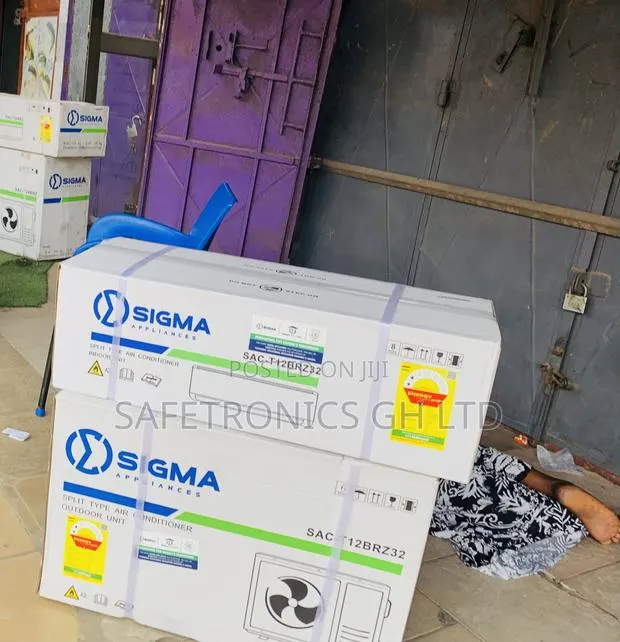 Original Fast Sigma 2.5HP R410a Air Conditioner · Photo 1