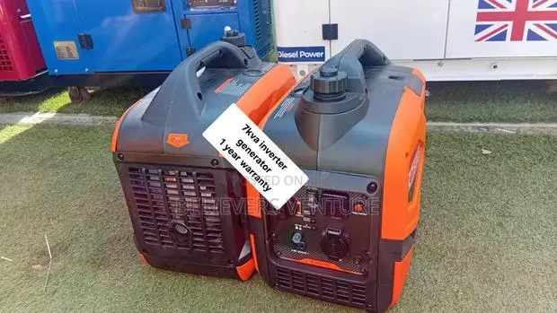 Ecoolmax 7KVA Inverter Generator – Power You Can Trust · Photo 1