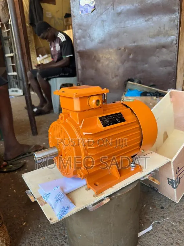 3 Hp Three Phase Copper Electric Motor · Photo 1