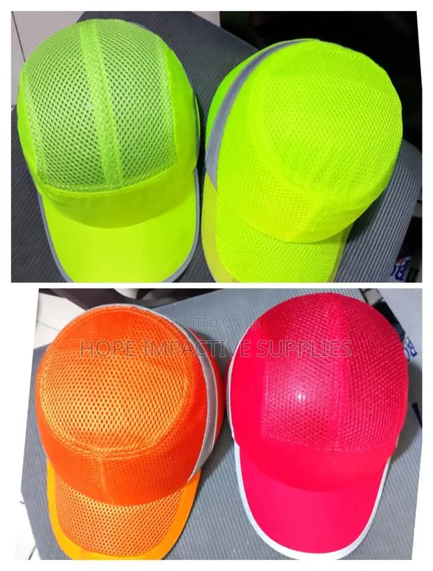 Reflective Bump Caps - Colours. · Photo 1