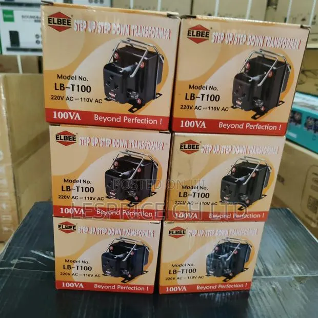 Founders Day Promo Ongoing on Our Superb 100W Elbee Step Up Down · Photo 2