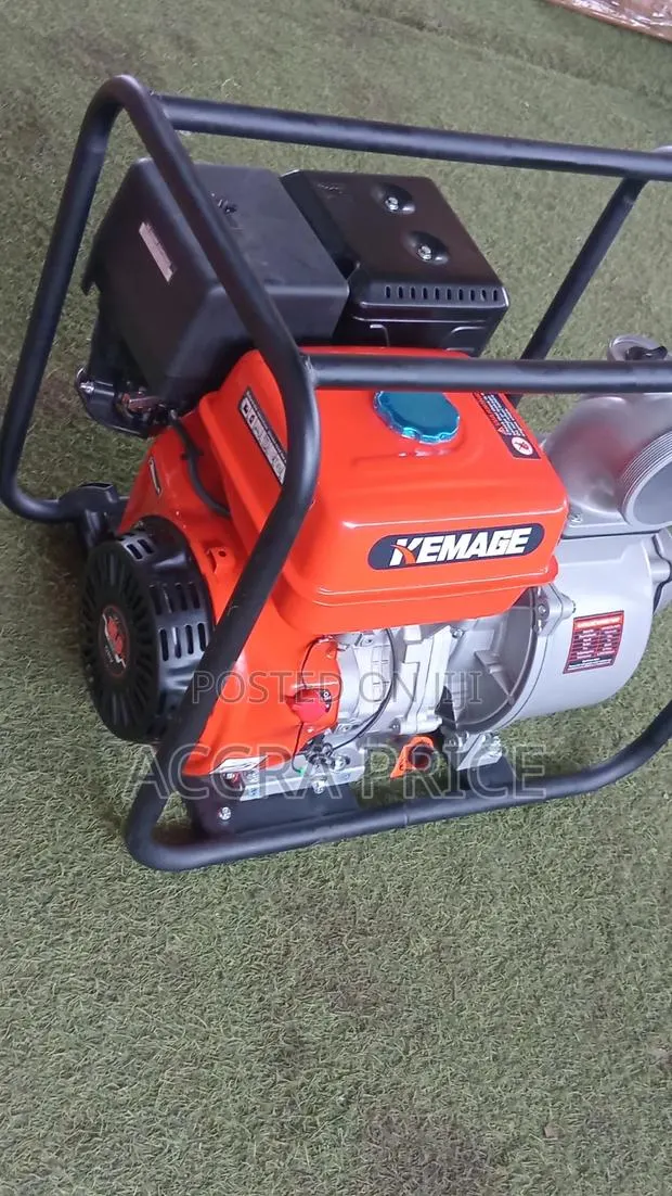 Super Powerful KEMAGE Petrol Water Pump – Reliable Performance · Photo 1