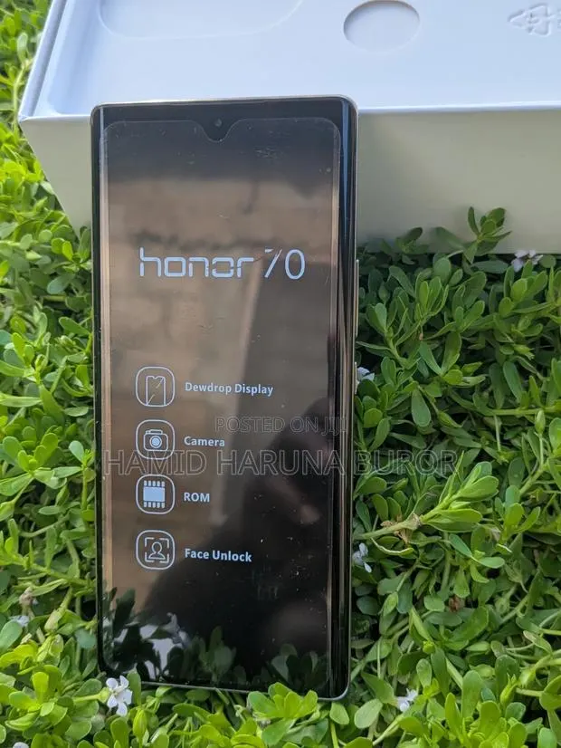 New Honor 70 256 GB Silver · Photo 1
