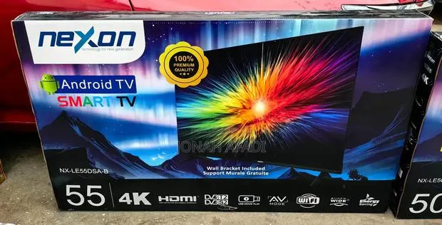 Nexon 55 Inches Uhd Vida Frameless Smart Tv · Photo 1