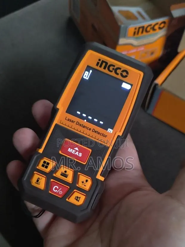 50m Laser Distance Detector With Aaa Batteries - Hldd0508 · Photo 1