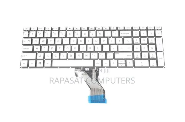 Hp 15-Da Keyboard Silver Colour · Photo 1