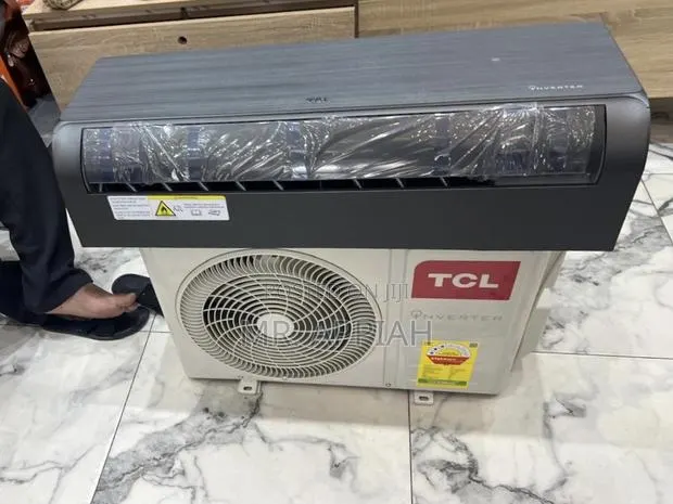 Get TCL 1.5hp Dual Inverter Air Conditioner,Dark Gray · Photo 1