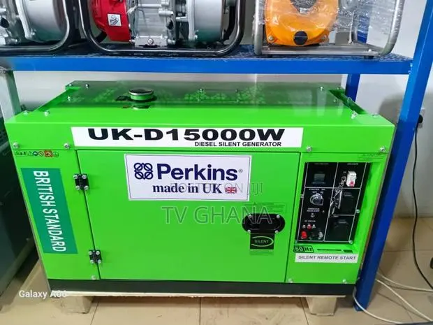 Latest Perkins 15kva Uk Generator – Premium Quality · Photo 1