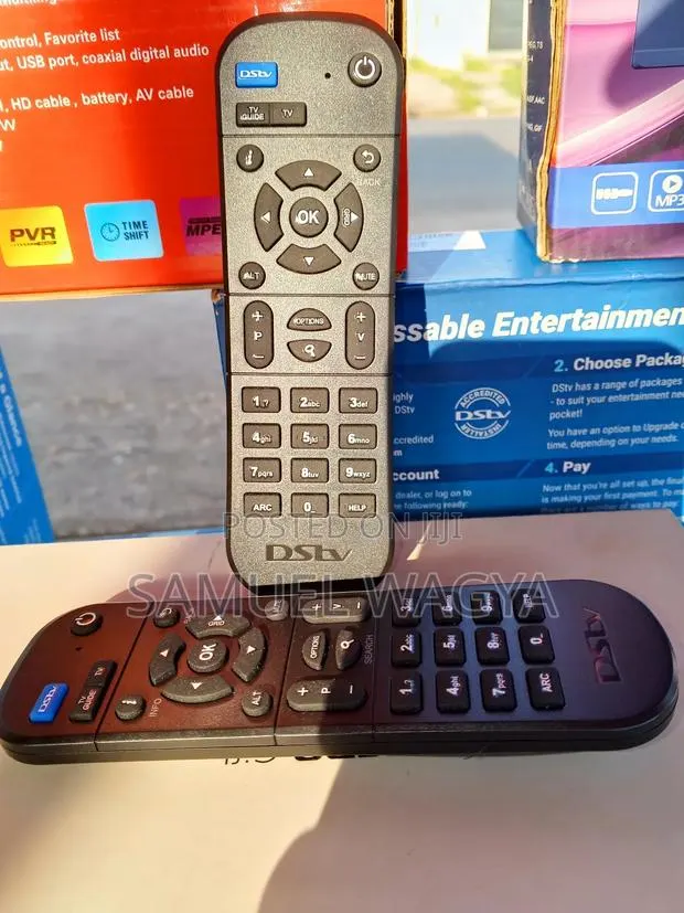“Dstv Remote – Easy Access to Your Favorite Channels” · Photo 1