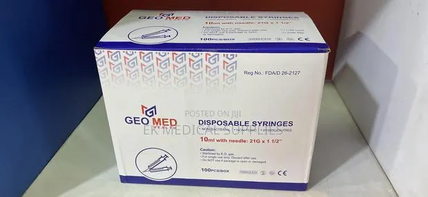 10ml Syringes With Needle · Photo 1