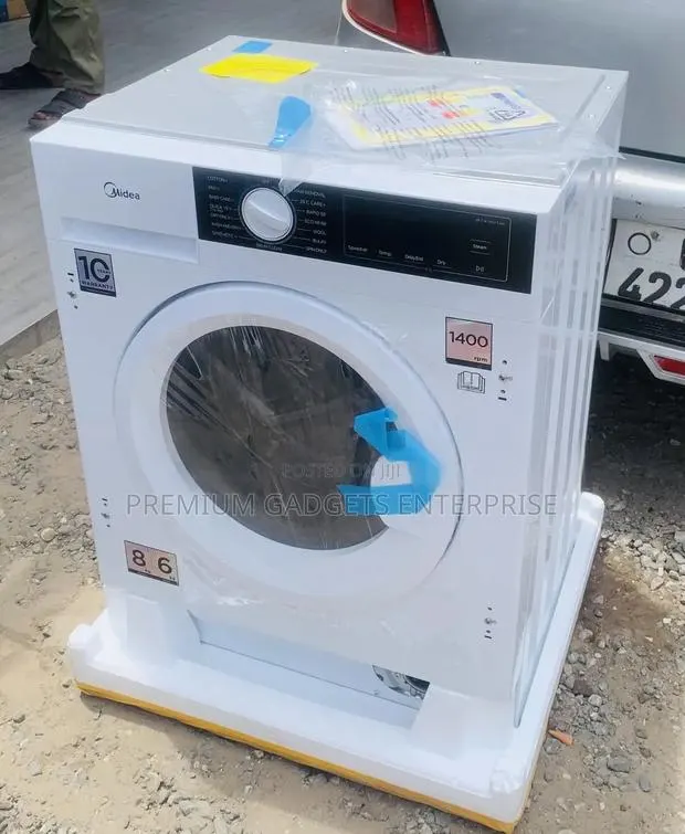Midea 8kg/6kg Washer Dryer Washing Machine Built-In · Photo 1