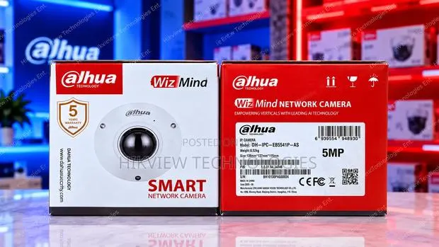 Dahua Ipc-Eb5541-as-P 5mp Wizmind Fisheye Network Camera · Photo 1