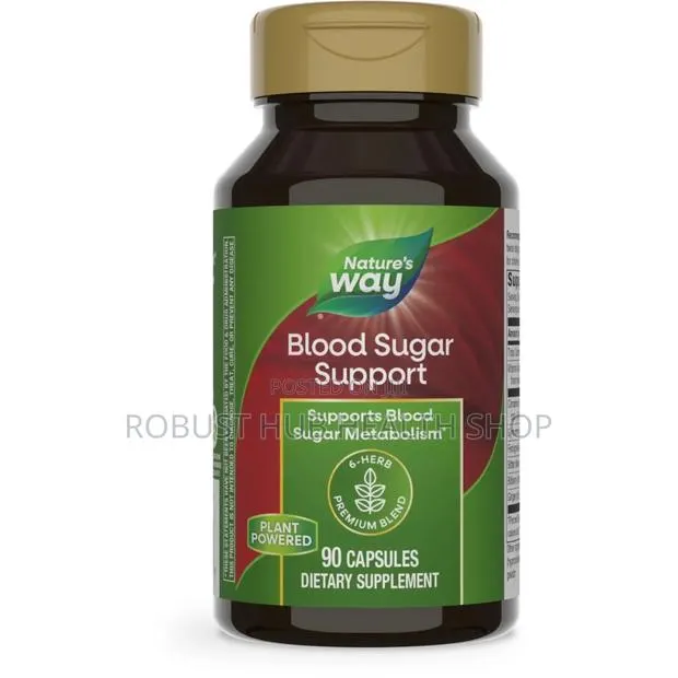 Natures Way Blood Sugar Support