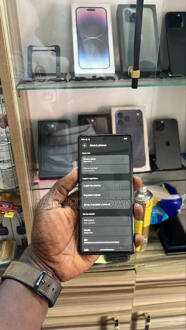 Google Pixel 6 Pro 256 GB Black · Photo 1