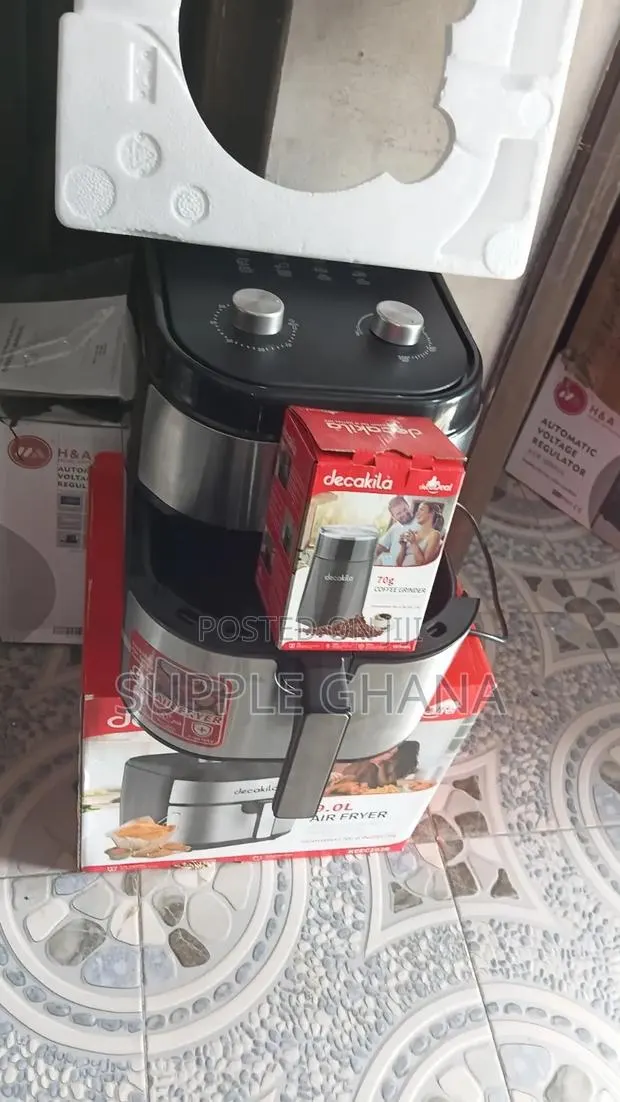 Great Deal Air Fryer 9.0L Decakila Plus Free Coffee Grinder · Photo 1