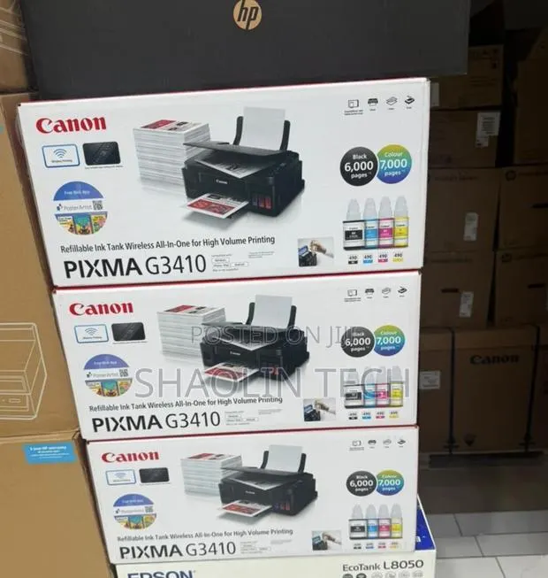 Canon Pixma 3410 All in One Printer · Photo 1