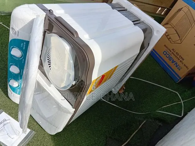 Nasco 5kg Twin Tub Washing Machine – Small Size, Big Performance · Photo 1