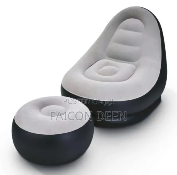 Relax Better ,Inflate Faster (Inflatable Air Sofas + Free Pump · Photo 1