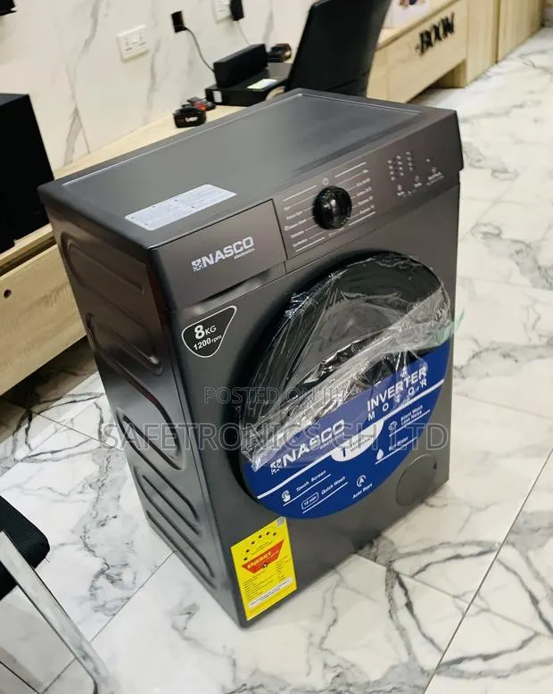 Just Purchase Nasco 8kg Front Load Washing Machine · Photo 1