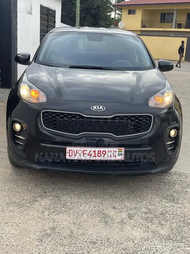 Kia Sportage 2017 Black · Photo 1
