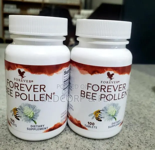Bee Pollen 100 Chewables · Photo 1