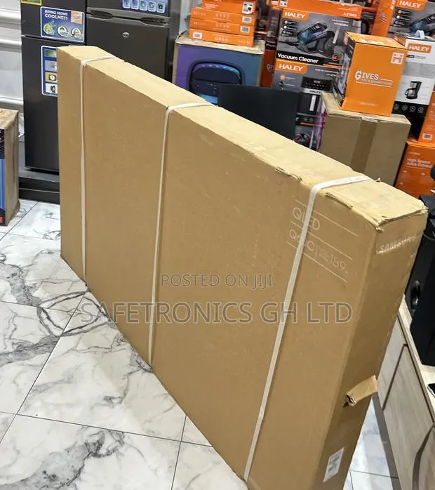 Best Smart Uhd Qled Android 75 Inch Q60c Screen Clear Tv · Photo 1