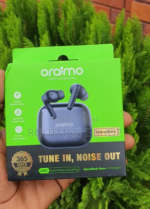 Oraimo Spacebuds Neo+ Anc Spatial Audio True Wireless · Photo 1