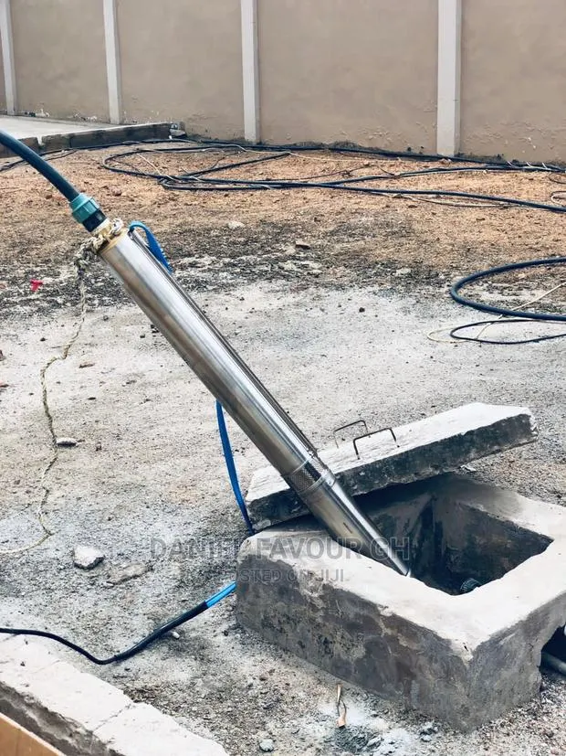 Any Kind of Borehole Services We Also Sell Pumper Timmer · Photo 1