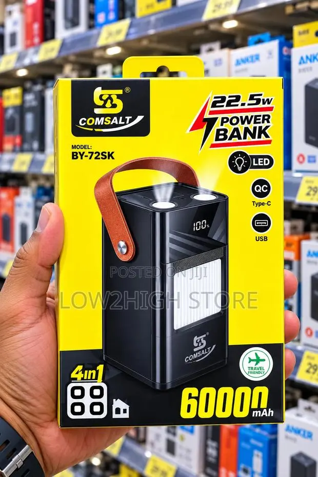 Comsalt by-72sk 60,000mah · Photo 1