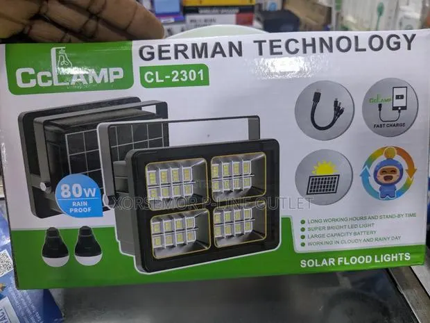80w Cl-2301 Solar Compound Light · Photo 1