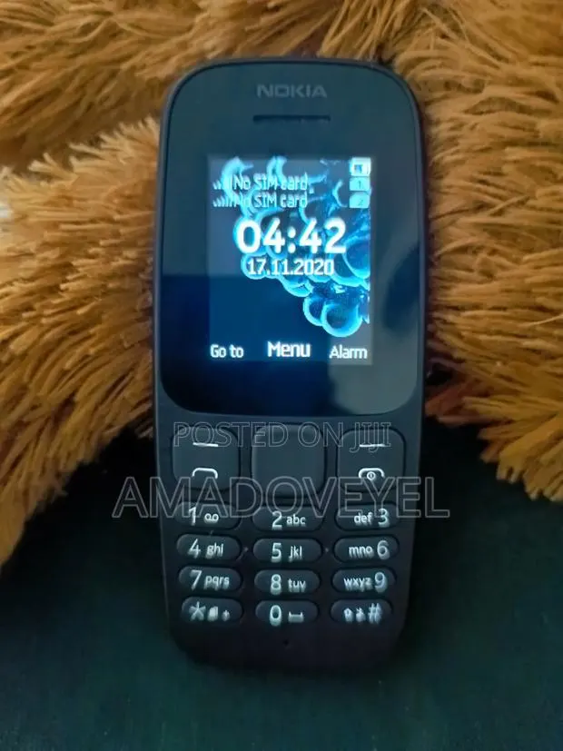 Nokia 105 Black · Photo 1