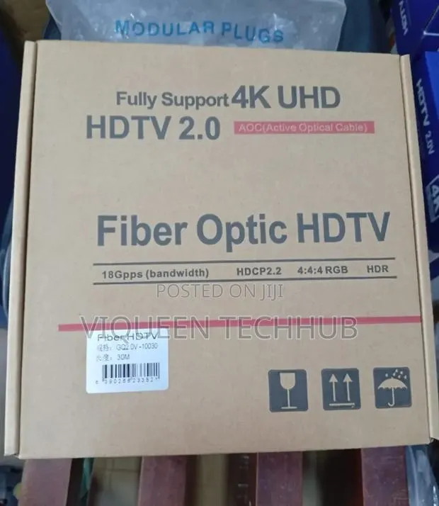 Fiber Optic HDTV 30m · Photo 1