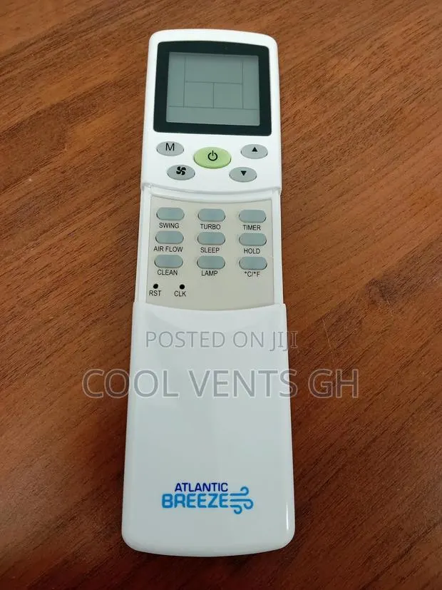 Atlantic Breeze AC Remote Controller for Ab-18 & Ab-24 C/C · Photo 1