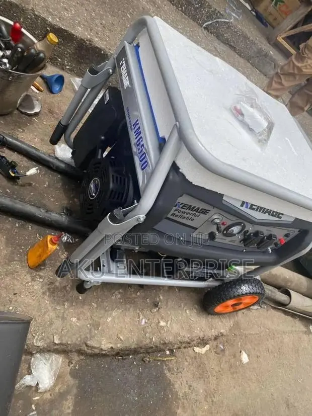 Kemage Km6500 Portable Generator · Photo 1