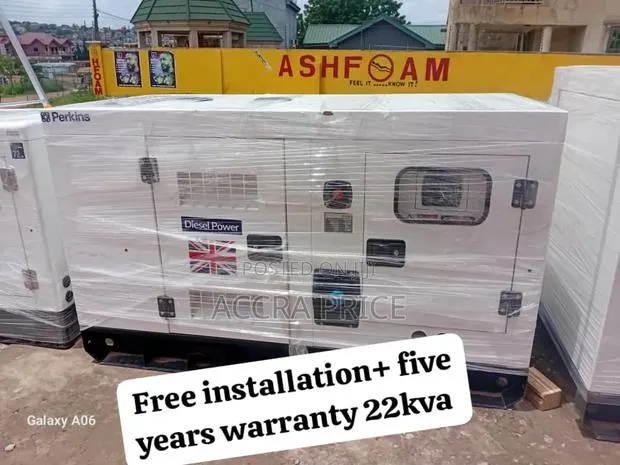 Breakthrough Power Solution Perkins 22kva Diesel Gen 22kva · Photo 1