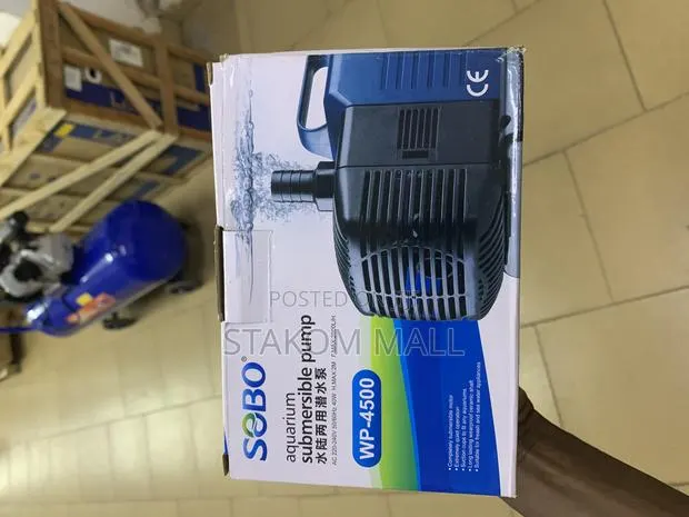 Sobo Aquarium Pump - Wp 4500 · Photo 1