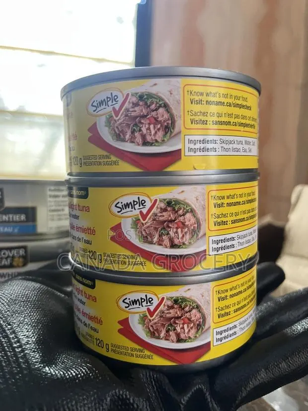 No Name Flaked Light Tuna · Photo 1