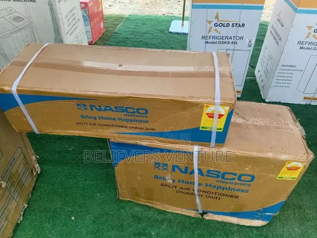 Nasco 1.5HP AC – Reliable Cooling for Home, Shop Office · Photo 1