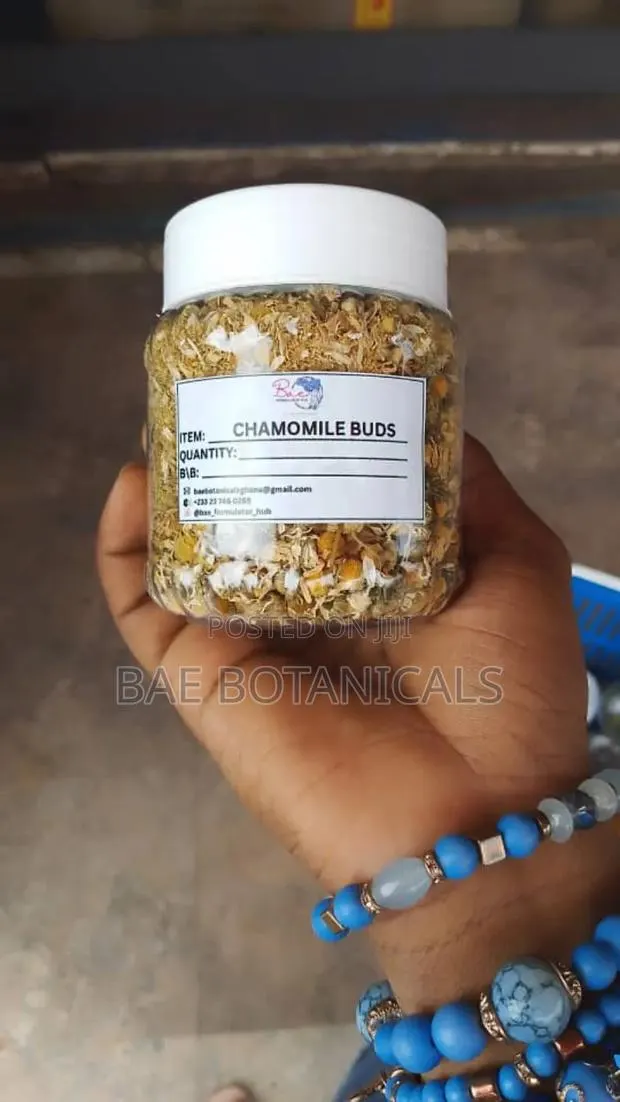 Chamomile Buds (50 Grams) · Photo 1