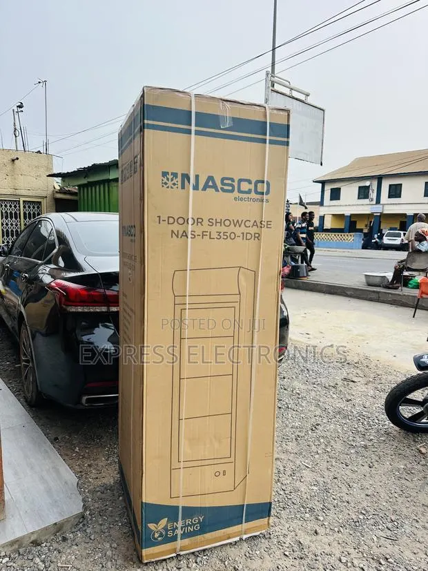 Shop Nas-Fl350-1dr-1 Display Fridge Nasco · Photo 1